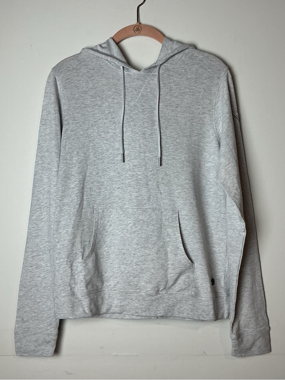 Tasc Performance Gray Hoodie Organic Cotton Size M